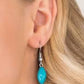 Paparazzi Accessories  - GLEAM Weaver Lanyard- #L680 - Blue Necklace