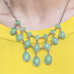 Paparazzi Accessories - Mermaid Marmalade - Green Necklace - TheMasterCollection