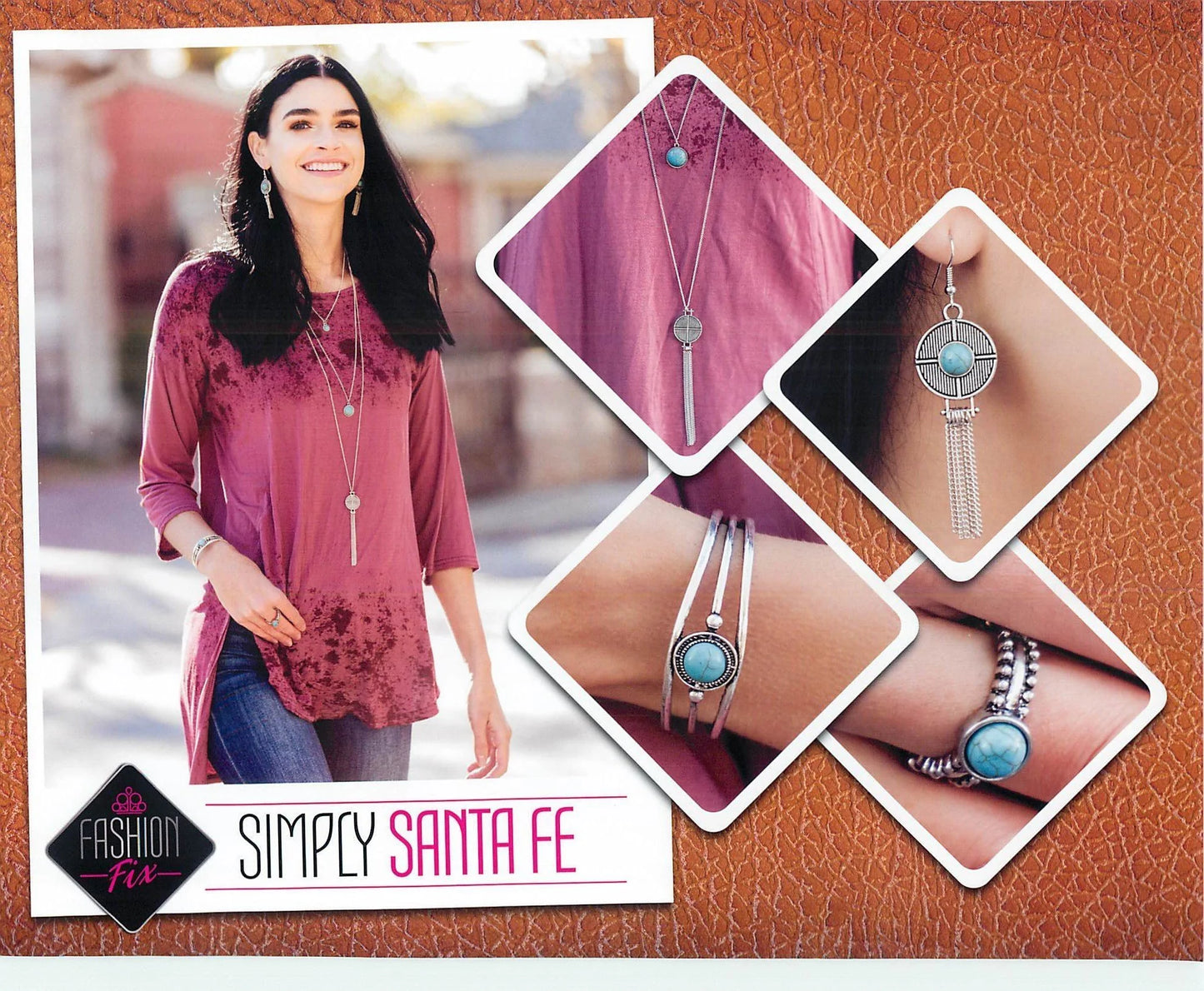 Paparazzi Accessories - Simply Santa Fe Complete Collection #SSF-0119 - Fashion Fix January 2019