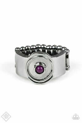 Paparazzi Accessories  - Can’t Bead That #RG1 - Black Ring