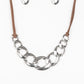 Paparazzi Accessories  - Naturally Nautical #N309 Box 4 - Brown Necklace