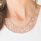 Paparazzi Accessories  - Rochester Refinement #N507 Peg - Pink Necklace