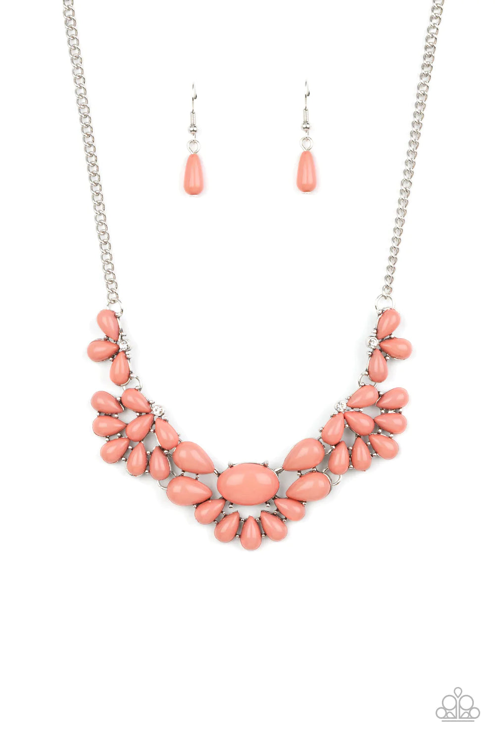 Paparazzi Accessories  - Secret Gardenista #L667 - Pink Necklace
