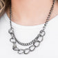 Paparazzi Accessories  - Top Boss #N822 Box 9 - Black Necklace