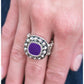 Paparazzi Accessories  - HOLD YOUR HORSES #RP1/C5 - Purple Ring