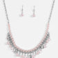 Paparazzi Accessories - Glamour Trove - Pink Necklace - TheMasterCollection