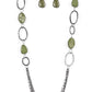 Paparazzi Accessories - Industry Shine #L673 - Green Necklace