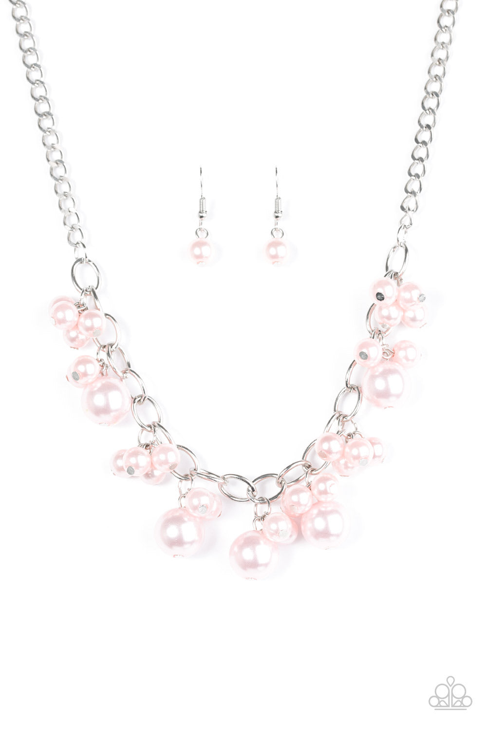 Paparazzi Accessories - Celebrity Treatment - Pink Necklace - TheMasterCollection