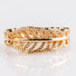 Paparazzi Accessories  - Only Time Quill Tell  #R712 - Gold Ring