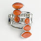 Paparazzi Accessories  - Wraparound Radiance #RO1/B3 -  Orange Ring