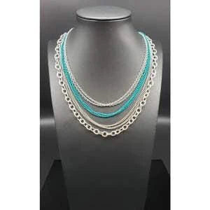 Paparazzi Accessories  - Intensely Industrial #L663 - Green Necklace