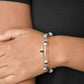 Paparazzi Accessories - Into Infinity #B633 Drawer 3/3 - Brown - Coil Infinity Wrap Bracelet - Brown Bracelet