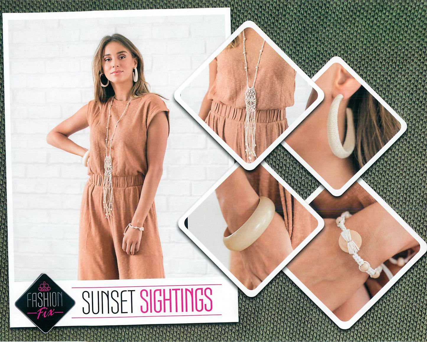 Paparazzi Accessories - The Sunset Sightings Collection #SS-1120 - Fashion Fix November 2020