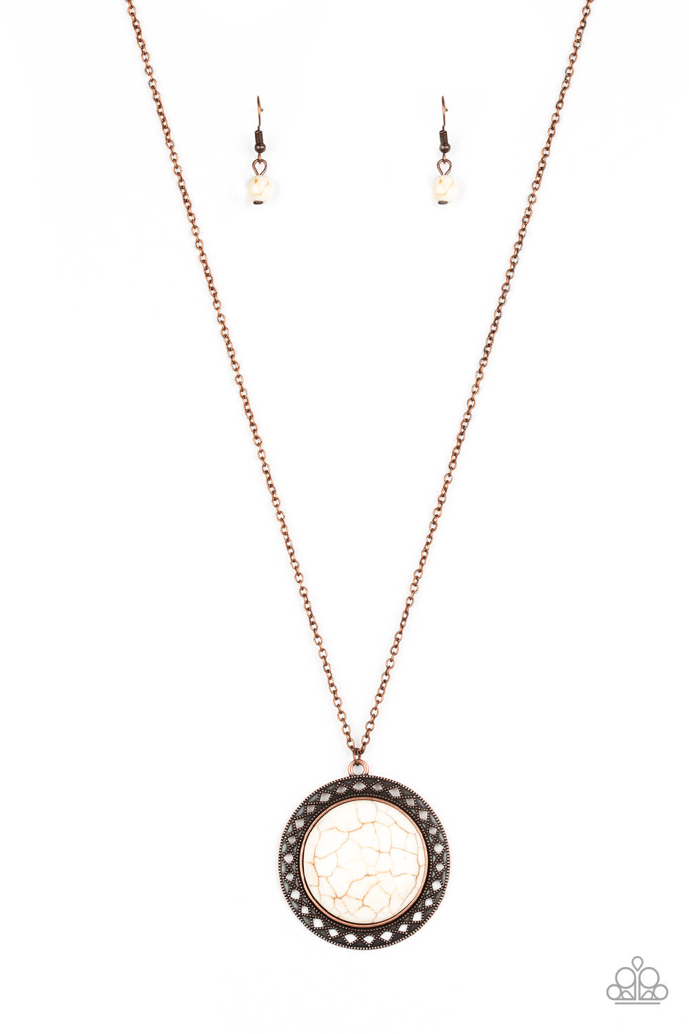 Paparazzi Accessories  - Run Out Of Rodeo #L144 - Copper Necklace