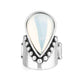 Paparazzi Accessories - Opal Mist #R773 - White Ring