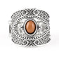 Paparazzi Accessories  - Totally Tourist #RO1/H6 - Brown Ring