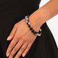 Paparazzi Accessories - Beautifully Bewitching #N244 Peg - Black Bracelet