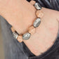 Paparazzi Accessories - Rock Candy Canyons #B621 Peg - Brown Bracelet