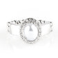 Paparazzi Accessories  - Upper Uptown #R767 - Silver Ring