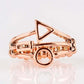Paparazzi Accessories  - Better Shape Up #RC1 - Copper Ring