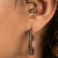 Paparazzi Accessories  - Go Ahead and TRIBE - Copper Earrings