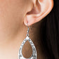 Paparazzi Accessories  - South Pacific - #L46 - White Earring