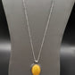 Paparazzi Accessories  - Peaceful Glow #L660 - Yellow Necklace