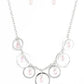 Paparazzi Accessories  - Rochester Refinement #N507 Peg - Pink Necklace