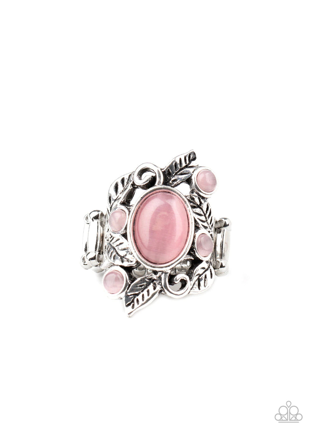 Paparazzi Accessories - Tropical Dream  #RR1/F6 - Pink Ring