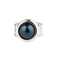 Paparazzi Accessories  - Prim And Prosper #RB/C6 - Blue Ring