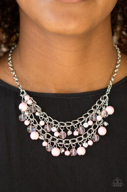 Paparazzi Accessories - Bridal Party - Pink Necklace - TheMasterCollection