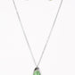Paparazzi Accessories - Magically Modern - Green Necklace - TheMasterCollection
