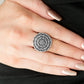 Paparazzi Accessories  - PETAL MANTRA #RS1/A2 - Silver Urban Ring