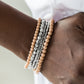 Paparazzi Accessories - Colorfully Chromatic #B241 Bin - Brown Bracelet