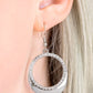Paparazzi Accessories  - Pretty Pampered - #L45 - White Earring