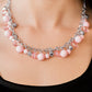 Paparazzi Accessories - Wander with wonder - Pink Necklace - TheMasterCollection