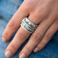 Paparazzi Accessories  - Westward Trail #RS1/D1 - Silver Ring
