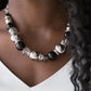 Paparazzi Accessories  - The Camera Never Lies #N114 Peg - White Necklace