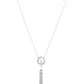 Paparazzi Accessories  - The Glow Show #N350 - Pink Necklace