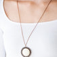 Paparazzi Accessories  - Run Out Of Rodeo #L144 - Copper Necklace