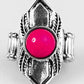 Paparazzi Accessories  - Bead Courageous #RR1/F2 - Pink