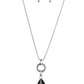 Paparazzi Accessories  - Lookin Like A Million #N438 Box 5 - Silver Necklace