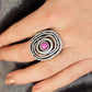 Paparazzi Accessories  - Colorfully Chaotic #RP1/A5 - Purple Ring