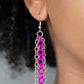 Paparazzi Accessories  - Color Bomb #N526 Peg - Pink Necklace