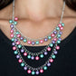 Paparazzi Accessories  - Chicly Classic #N714 Peg - Multi Necklace