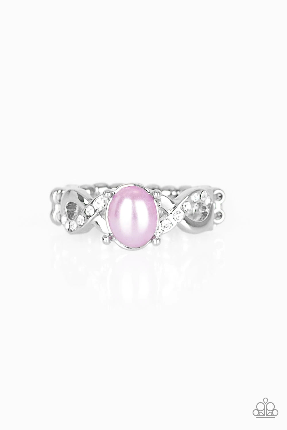 Paparazzi Accessories  - Limitless Luminosity #RR1/F5 - Pink Ring