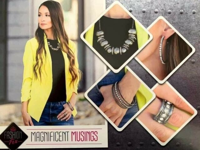 Paparazzi Accessories - The Magnificent Musings Collection #MM-0520 - Fashion Fix May 2020
