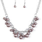 Paparazzi Accessories - Celebrity Treatment #N286 Box 3 - Silver Necklace