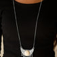 Paparazzi Accessories - Summit Style #N820 Peg - White Necklace