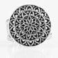 Paparazzi Accessories  - PETAL MANTRA #RS1/A2 - Silver Urban Ring